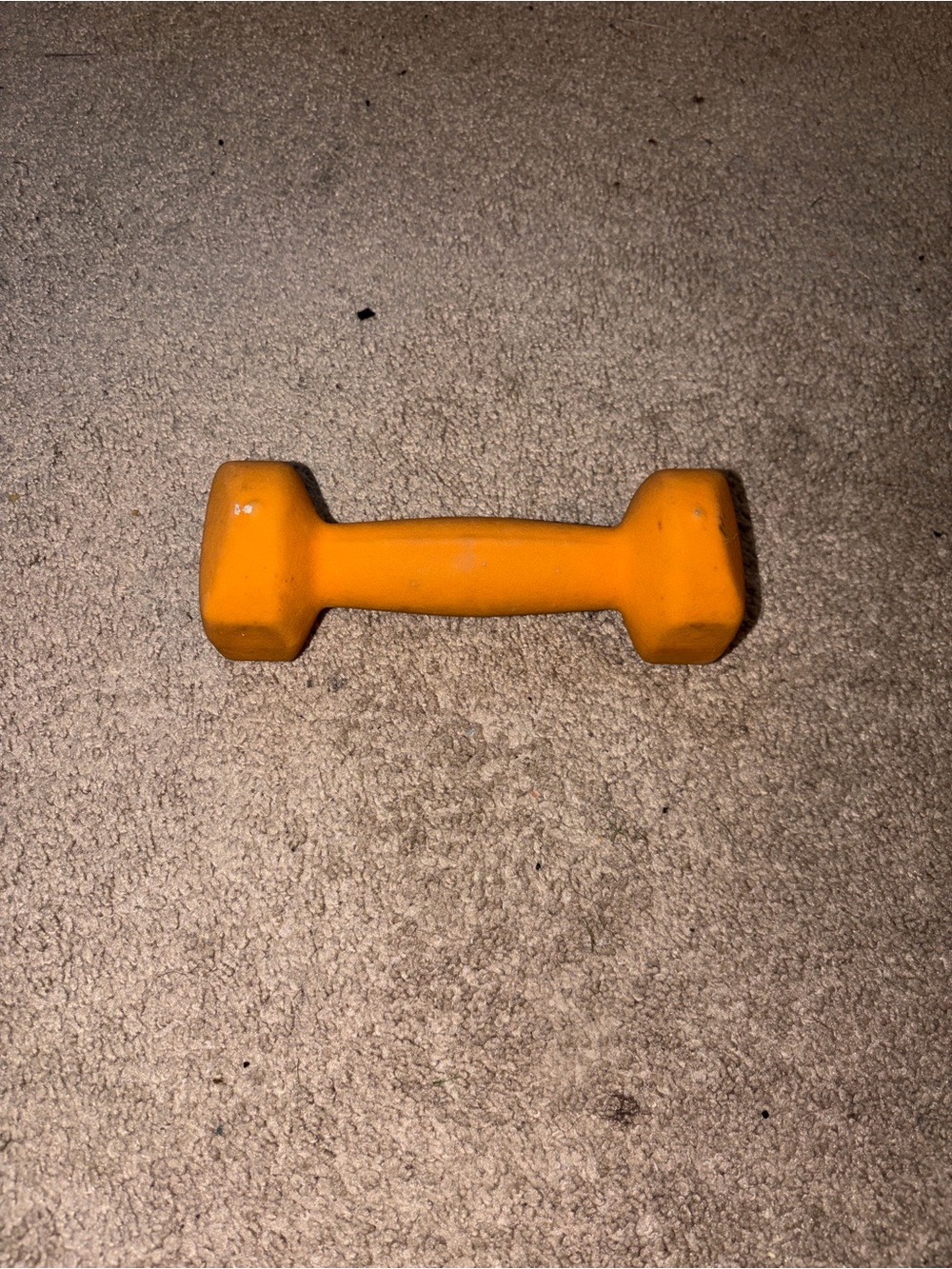 Orange Hex Dumbbell - Single Hand Weight